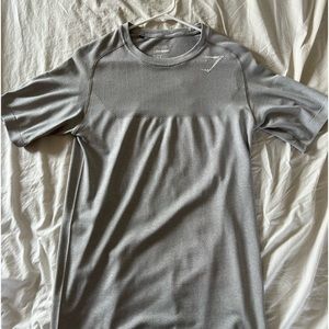 RARE Gymshark phantom grey tee size medium